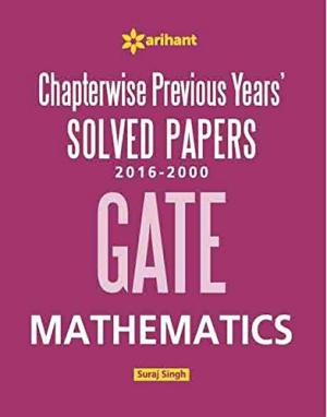 Arihant GATE Solved Papers Mathematics